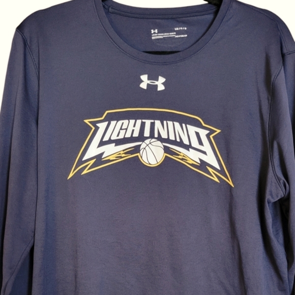UNDER ARMOUR HEATGEAR BASKETBALL SHIRT - Picture 4 of 8